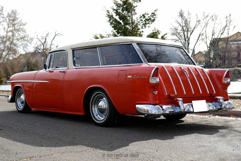 1955 Chevrolet Bel Air Nomad Restomod for sale